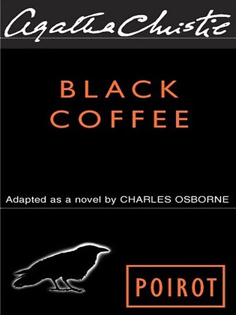 Cover Art for 9780061739323, Black Coffee by Agatha Christie