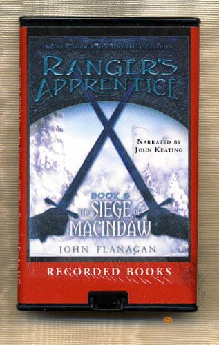 Cover Art for 9781440730214, The Siege of Macindaw by John Flanagan Unabridged Playaway Audiobook (Ranger's Apprentice) by John Flanagan