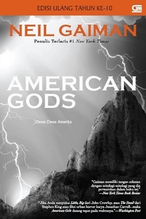 Cover Art for 9789792278910, American Gods - Dewa-Dewa Amerika by Ariyantri E. Tarman
