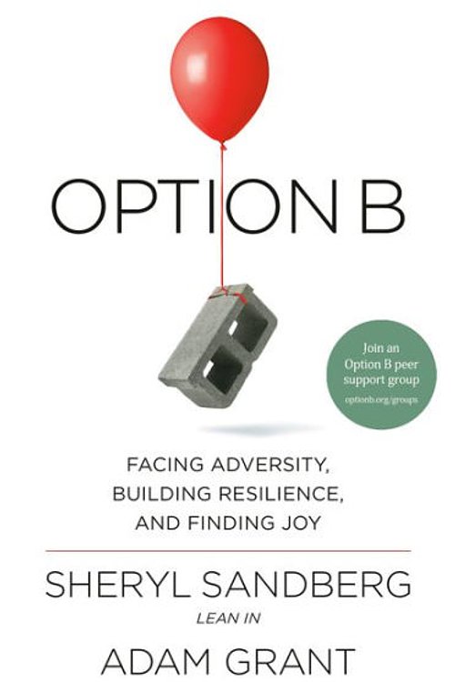 Cover Art for 9781524732691, Option B by Sheryl Sandberg, Adam Grant