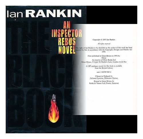 Cover Art for 9781857970807, The Black Book by Ian Rankin