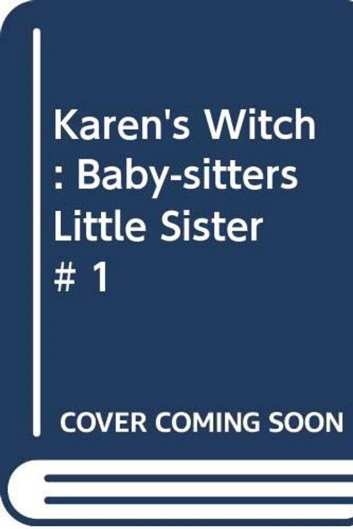 Cover Art for 9780439351959, Karen's Witch Bsls1 by Ann M. Martin