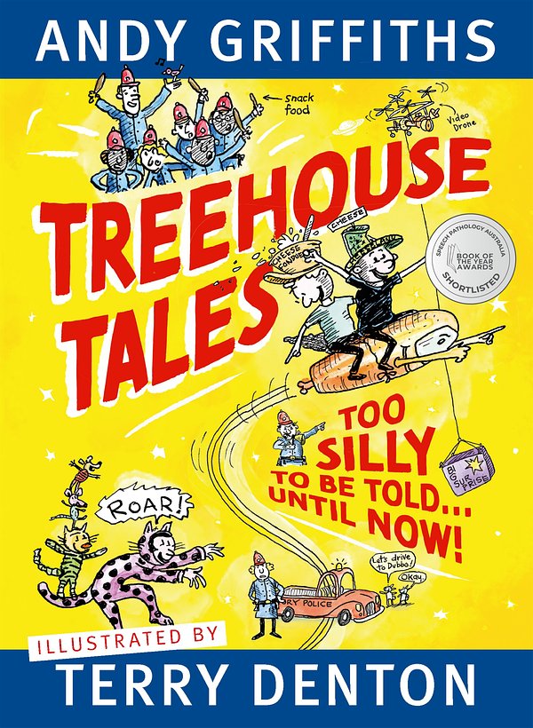 Cover Art for 9781760987275, Treehouse Tales by Andy Griffiths, Terry Denton