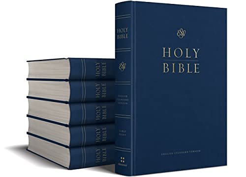 Cover Art for 9781433584619, ESV Pew and Worship Bible, Large Print, Blue (Case of 12) by ESV Bibles by Crossway