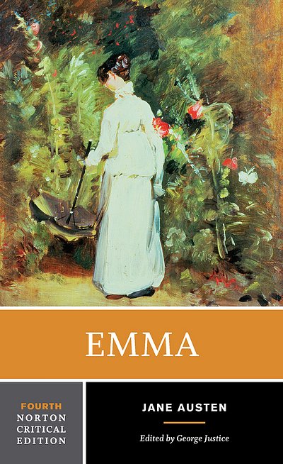 Cover Art for 9780393927641, Emma by Jane Austen