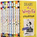 Cover Art for 9789123567393, Diary of a Wimpy Kid Collection 10 Books Bundle With Gift Journal (Diary of a Wimpy Kid, Rodrick Rules, The Last Straw, Dog Days, The Ugly Truth, Cabin Fever, The Third Wheel, Hard Luck, The Long Haul, Old School) by Jeff Kinney