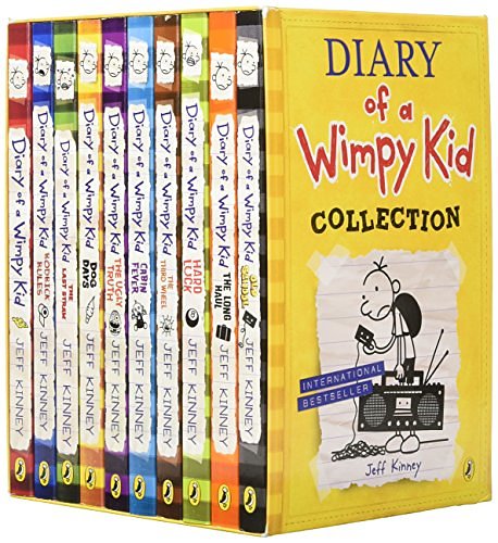 Cover Art for 9789123567393, Diary of a Wimpy Kid Collection 10 Books Bundle With Gift Journal (Diary of a Wimpy Kid, Rodrick Rules, The Last Straw, Dog Days, The Ugly Truth, Cabin Fever, The Third Wheel, Hard Luck, The Long Haul, Old School) by Jeff Kinney