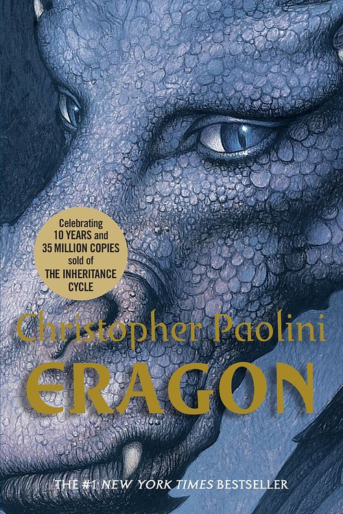 Cover Art for 9780375890369, Eragon by Christopher Paolini
