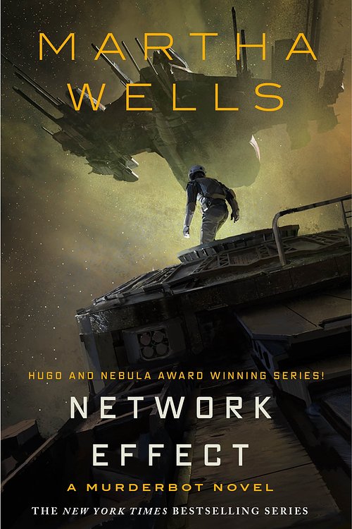 Cover Art for 9781250229861, Network Effect by Martha Wells