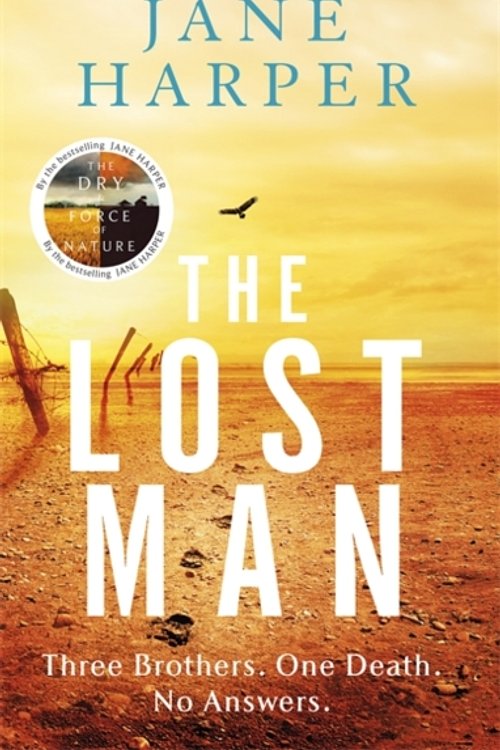 Cover Art for 9780349142135, The Lost Man by Jane Harper