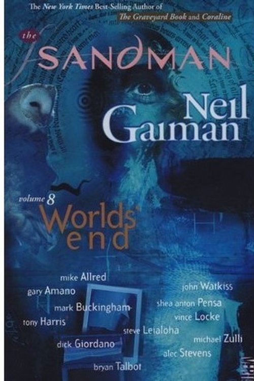 Cover Art for 9780857687036, Sandman: World's End v. 8 by Neil Gaiman