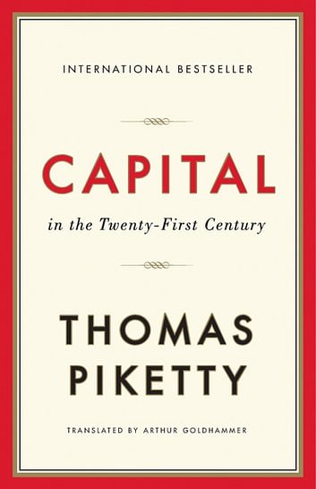 Cover Art for 9780674982932, Capital in the Twenty-First Century by Thomas  Piketty