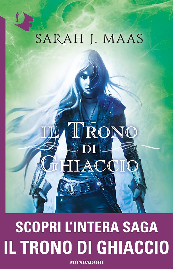 Cover Art for 9788852039133, Il trono di ghiaccio by Sarah J. Maas