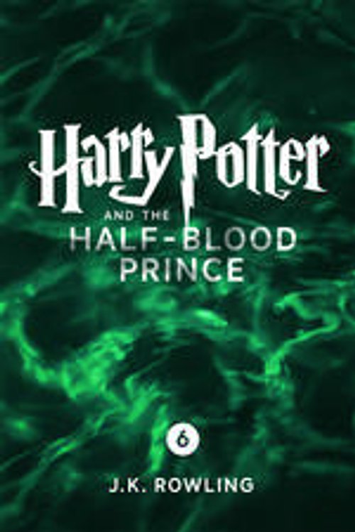 Cover Art for 9781781105825, Harry Potter and the Half-Blood Prince by J. K. Rowling