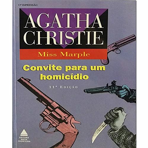 Cover Art for 9788520903995, Convite Para Um Homicidio (Em Portuguese do Brasil) by AGATHA CHRISTIE