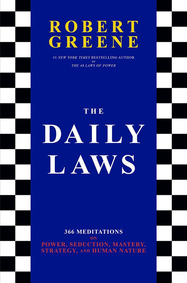 Cover Art for 9780593299210, The Daily Laws by Robert Greene