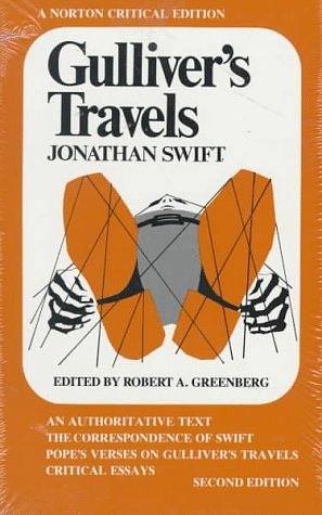 Cover Art for 9780393099416, Gulliver's Travels by J Swift