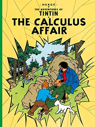 Cover Art for 9781405208178, The Calculus Affair by Herge