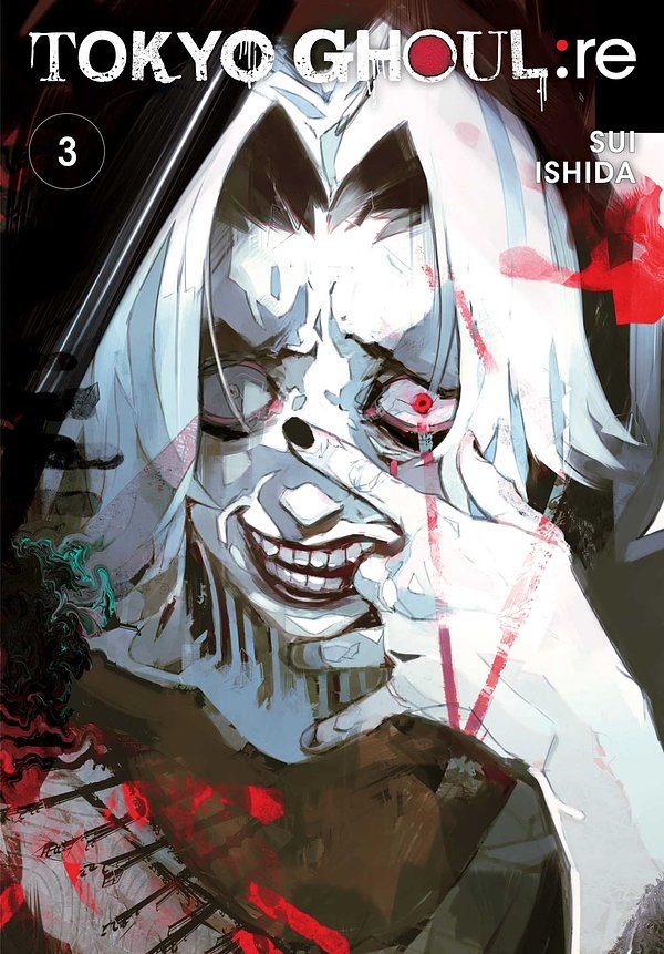 Cover Art for 9781421594989, Tokyo Ghoul: Re, Vol. 3 by Sui Ishida