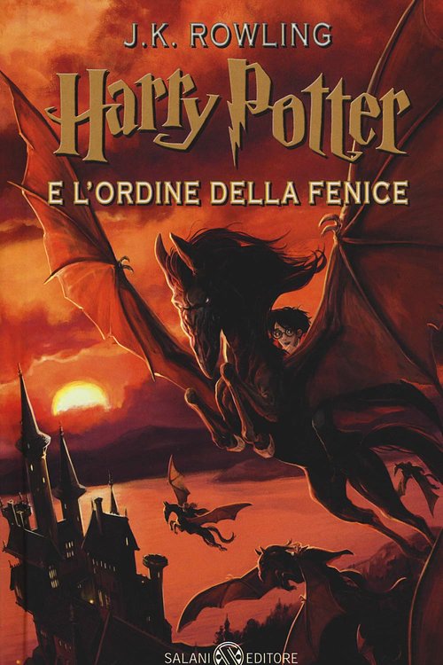 Cover Art for 9788831003421, Harry Potter 05 e l'ordine della fenice by Joanne K. Rowling