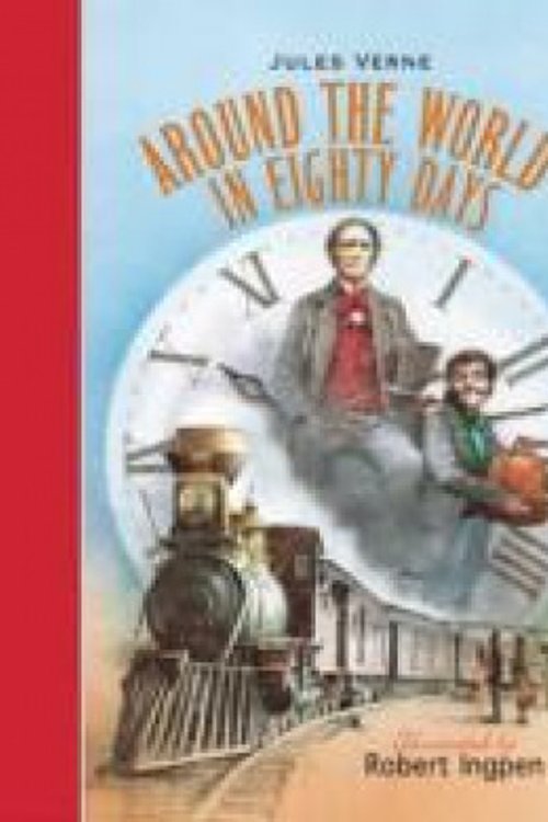 Cover Art for 9781848776203, Around the World in Eighty Days by Jules Verne