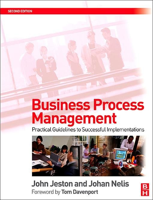 Cover Art for 9781136423352, Business Process Management by John Jeston