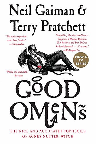 Cover Art for 8580001068930, Good Omens by Neil Gaiman, Terry Pratchett