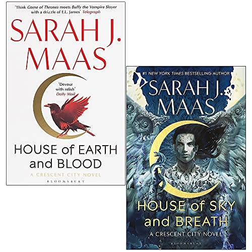 5 editions of Crescent City Series 2 Books Collection Set By Sarah J. Maas (House of Sky and Breath [Hardcover], House of Earth and Blood) by Sarah J. Maas