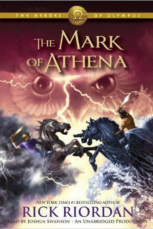 Cover Art for 9780449014509, The Mark of Athena by Rick Riordan
