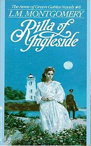 Cover Art for B07WHJPFCQ, Rilla of Ingleside by Lucy Maud Montgomery