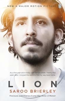 Cover Art for 9781405932776, Lion: A Long Way Home by Saroo Brierley