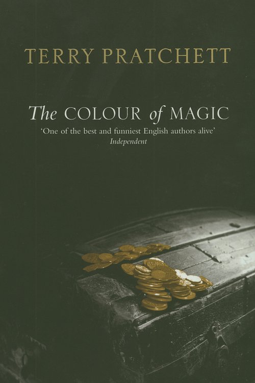 Cover Art for 9780552152921, The Colour of Magic by Terry Pratchett