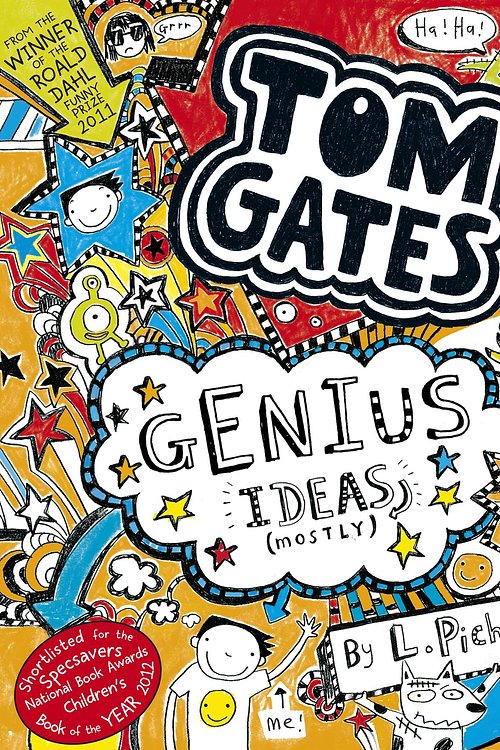 Cover Art for 9781925063400, Genius Ideas (Mostly) by Liz Pichon