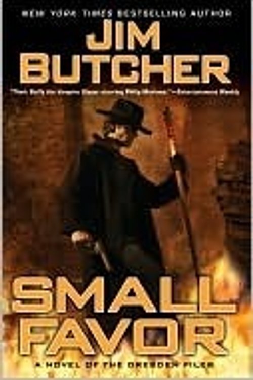 Cover Art for 9781615579617, Small Favor (Dresden Files Series #10) by Jim Butcher