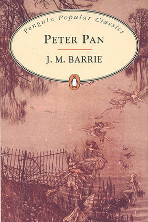 Cover Art for 9780140621419, Peter Pan by J. M. Barrie