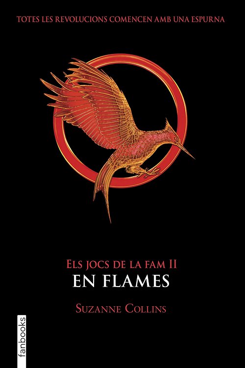 Cover Art for 9788417515942, Els Jocs de la Fam II. En flames by Suzanne Collins