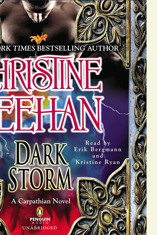 Cover Art for 9781101579701, Dark Storm by Christine Feehan, Erik Bergmann, Kristine Ryan