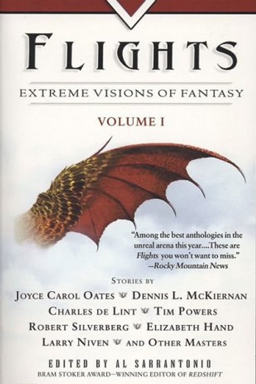 Cover Art for 9780451460981, Flights by Al Sarrantonio