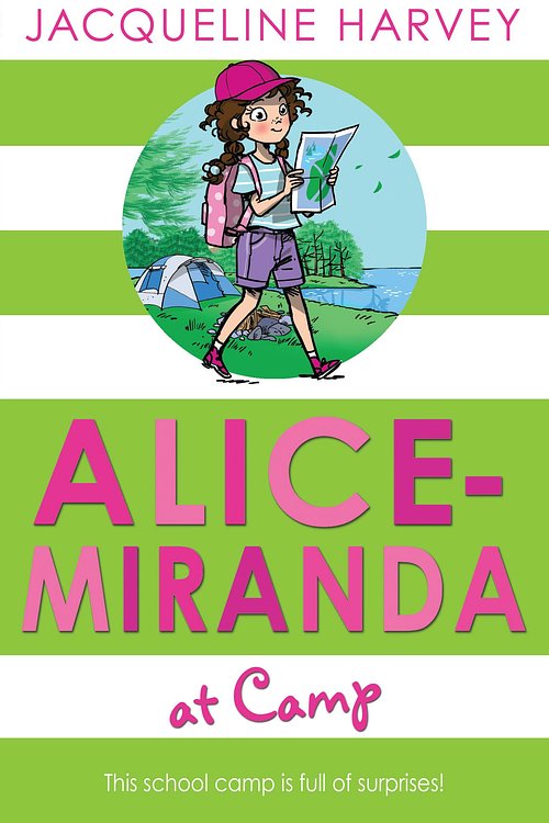 Cover Art for 9781448157938, Alice-Miranda at Camp by Jacqueline Harvey