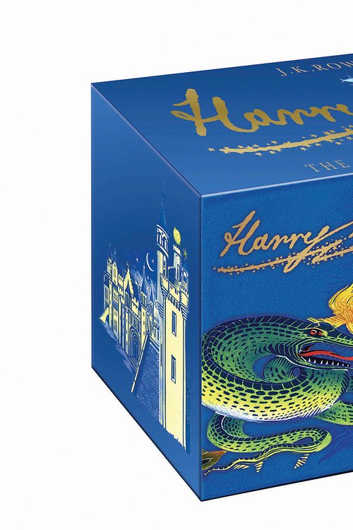 Cover Art for 9781408825945, Harry Potter Signature Edition Hardback Boxed Set x 7 by J. K. Rowling