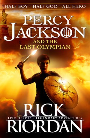 Cover Art for 9780141962306, Percy Jackson and the Last Olympian by Rick Riordan