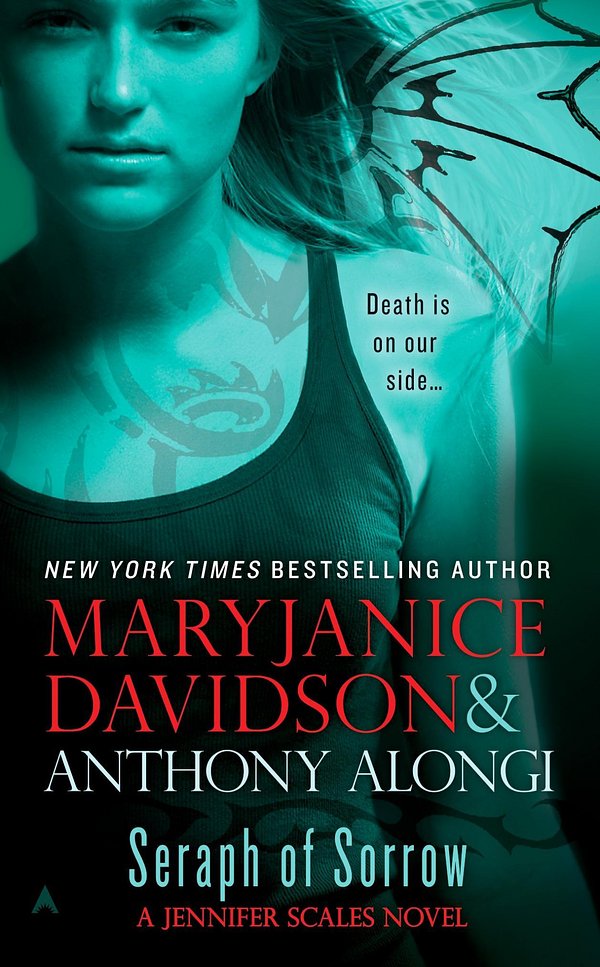 Cover Art for 9780441016662, Seraph of Sorrow by MaryJanice Davidson