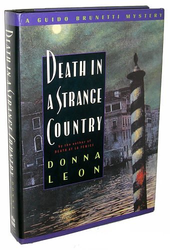 Cover Art for 9780060170080, Death in a Strange Country by Donna Leon