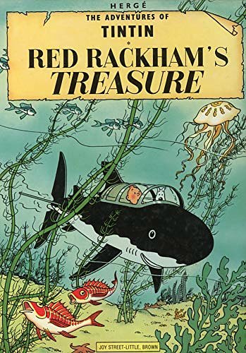 Cover Art for 9780316358934, Red Rackham's Treasure by Herge, Lonsdale-Cooper, Leslie, Michael Turner