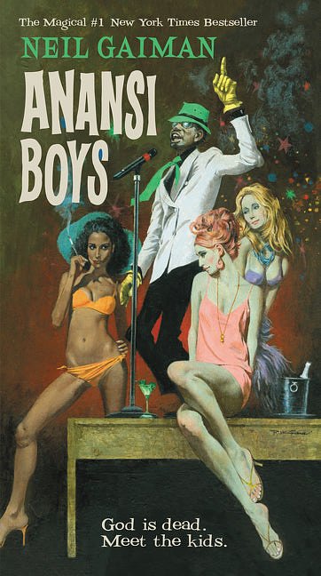 Cover Art for 9780062564337, Anansi Boys by Neil Gaiman