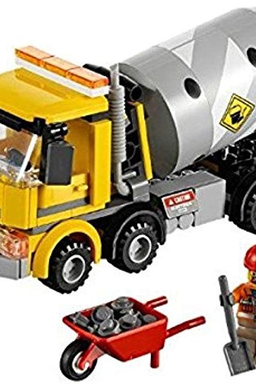 Cover Art for 5702014959408, Cement Mixer Set 60018 by Lego