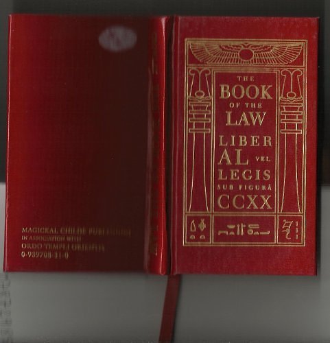 Cover Art for 9780939708314, Book of the Law by Aleister Crowley