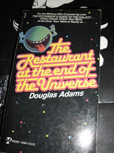 Cover Art for 9780671493042, The Restaurant at the End of the Universe by Douglas Adams