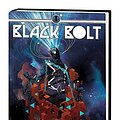 Cover Art for 9781302921408, Black Bolt by Saladin Ahmed