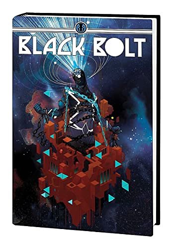 Cover Art for 9781302921408, Black Bolt by Saladin Ahmed